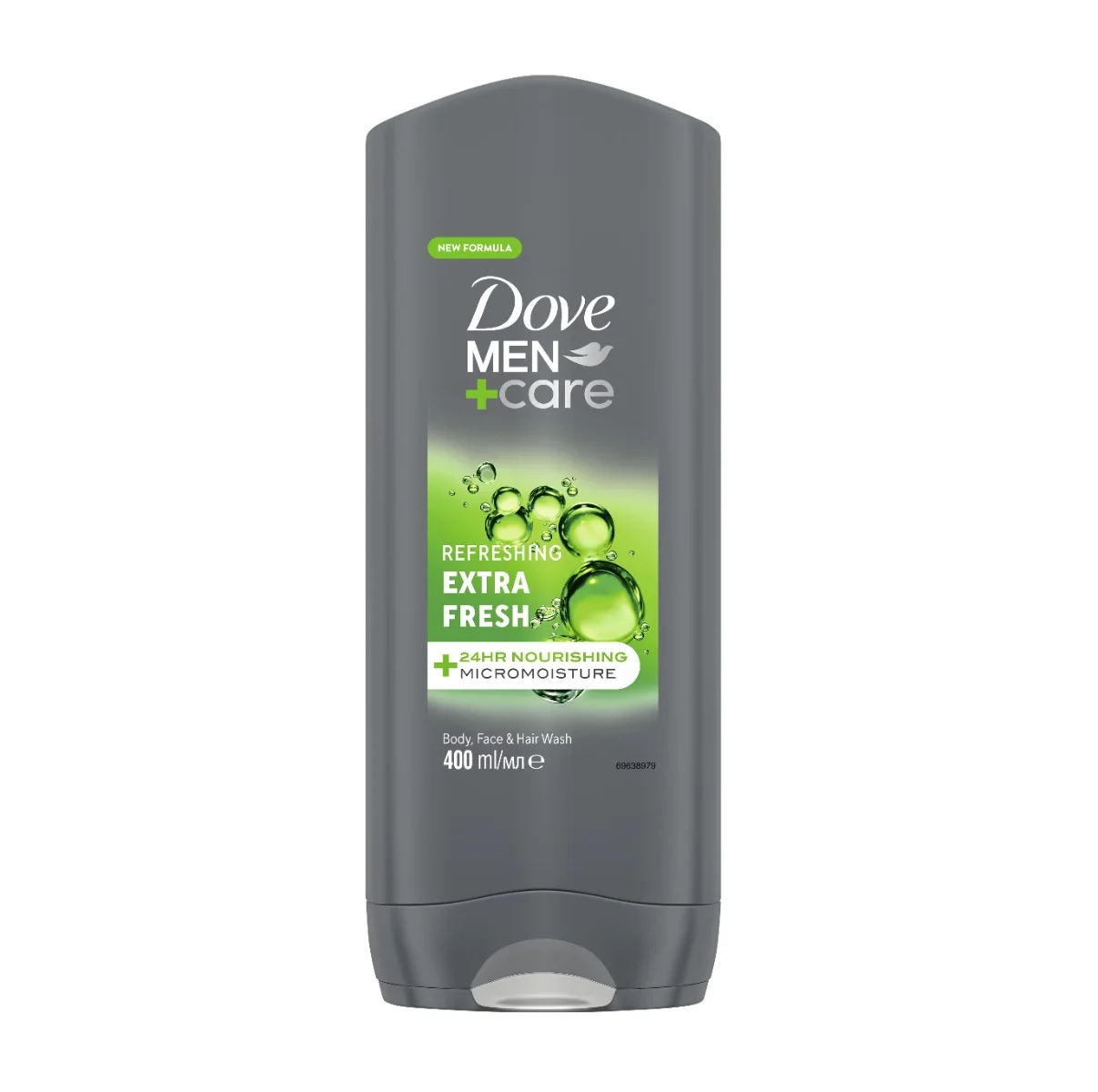 Dove Men Extra Fresh sprchový gel 400 ml
