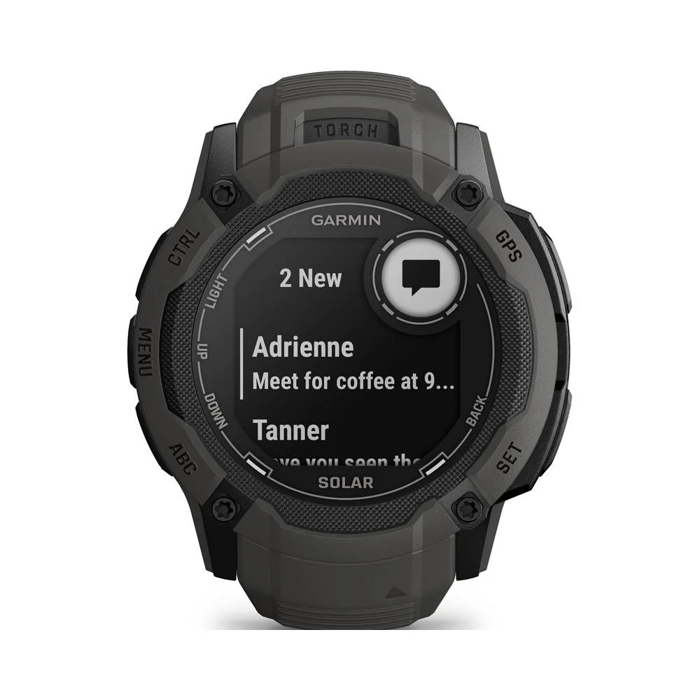Garmin Instinct 2X Solar chytré hodinky Graphite