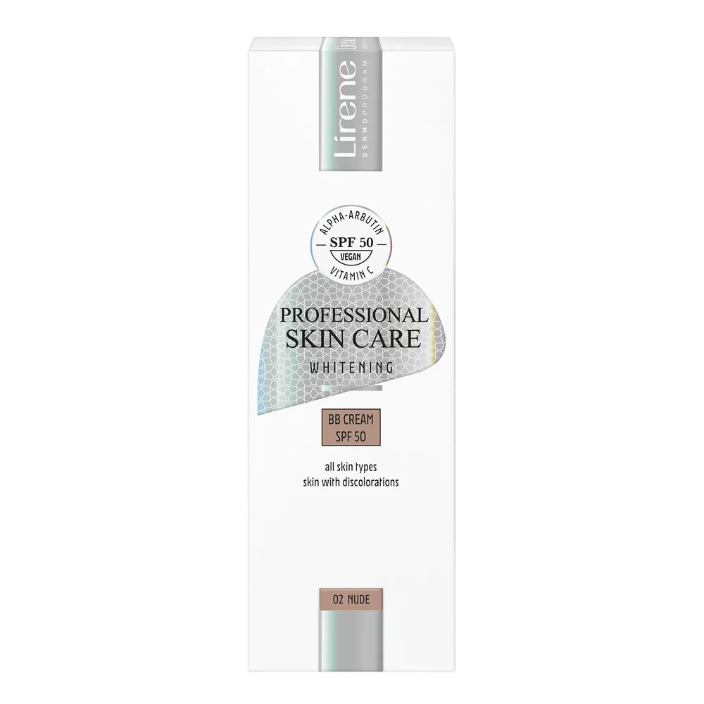 Lirene Whitening Professional skin care BB krém dark 30 ml