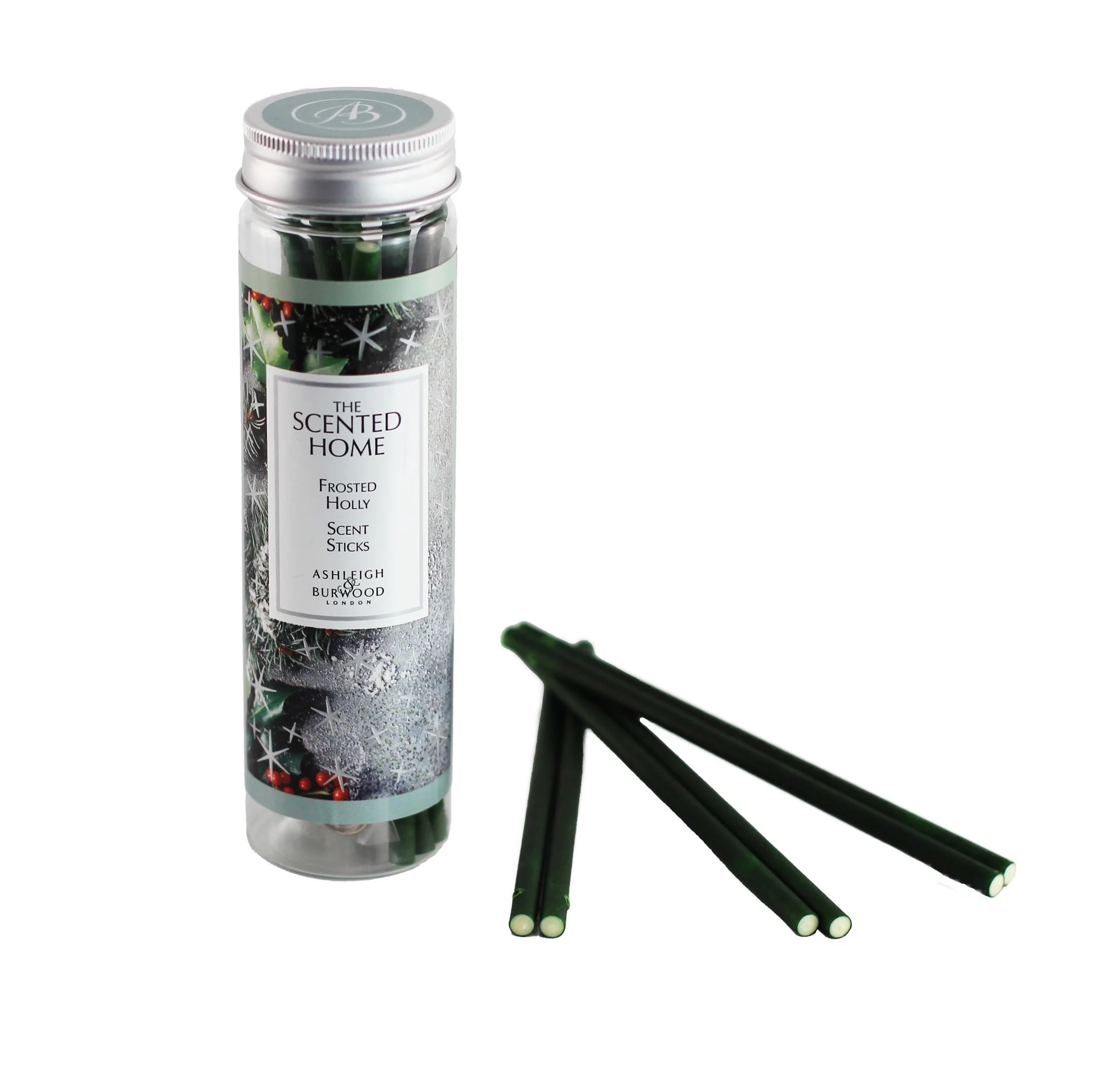 Ashleigh & Burwood London Sada závěsných tyčinek FROSTED HOLLY 6 ks