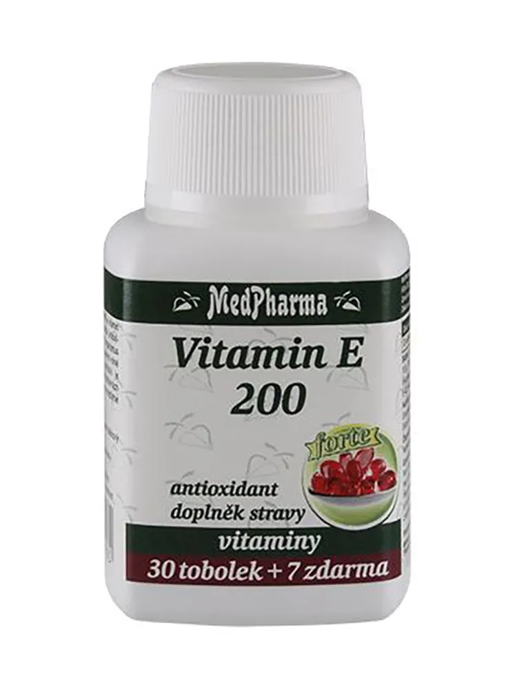 Medpharma Vitamín E 200 mg FORTE 37 tobolek