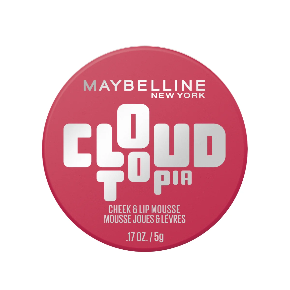 Maybelline CloudTopia odstín 02 Ethereal Rouge matná tvářenka 5 g