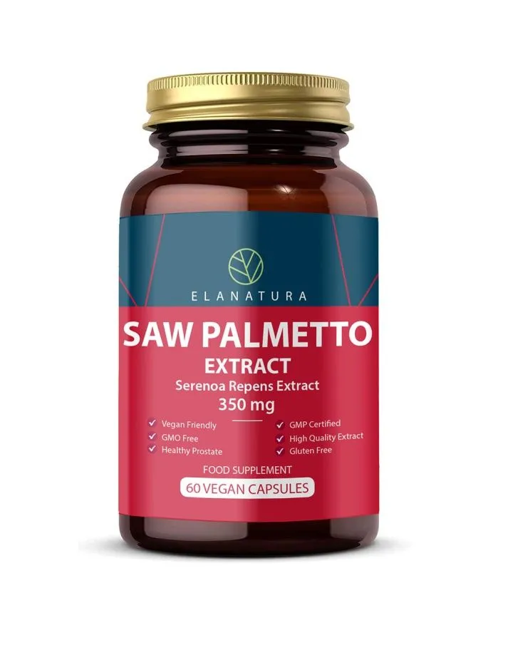 Herbamedica Saw Palmetto extrakt 350 mg 60 kapslí