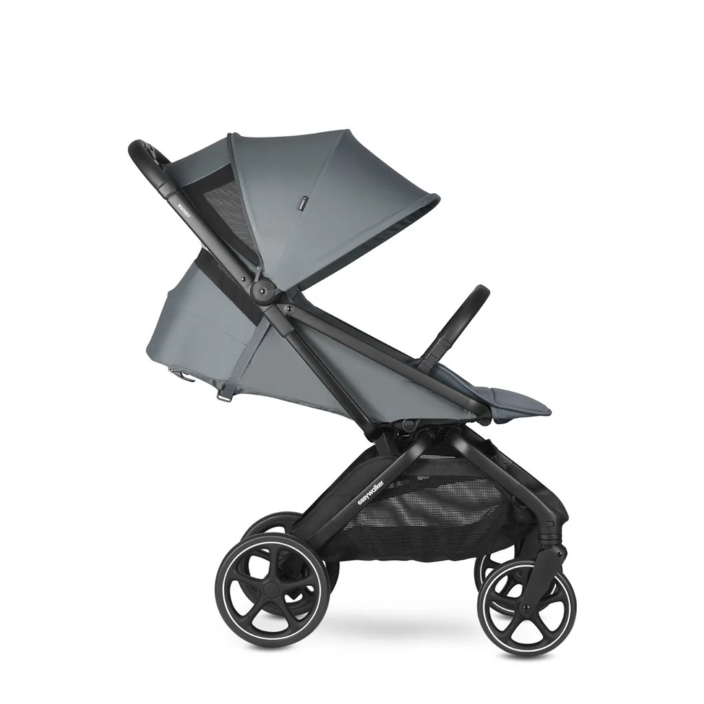 Easywalker Kočárek sportovní Rockey L Smooth Grey