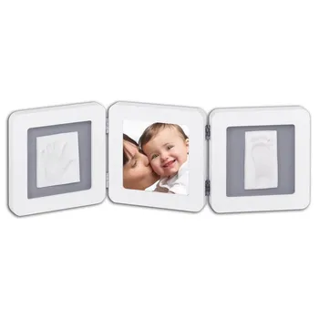 Baby Art Double Print Frame White & Grey rámeček 