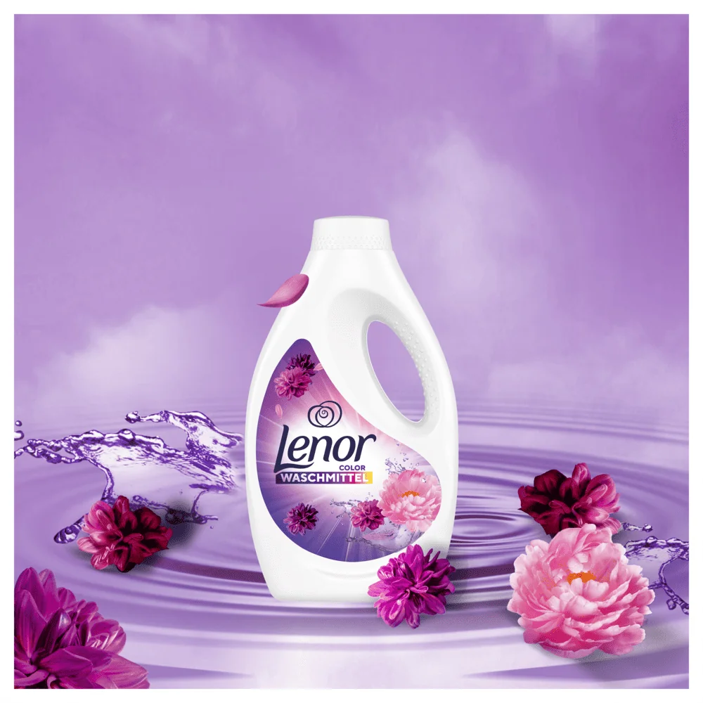 Lenor Color Amethyst prací gel 2,25 l 50 praní