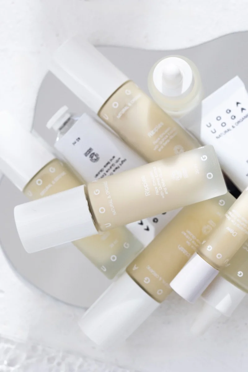 Uoga Uoga Jemný pleťový peeling Swirl 40 ml