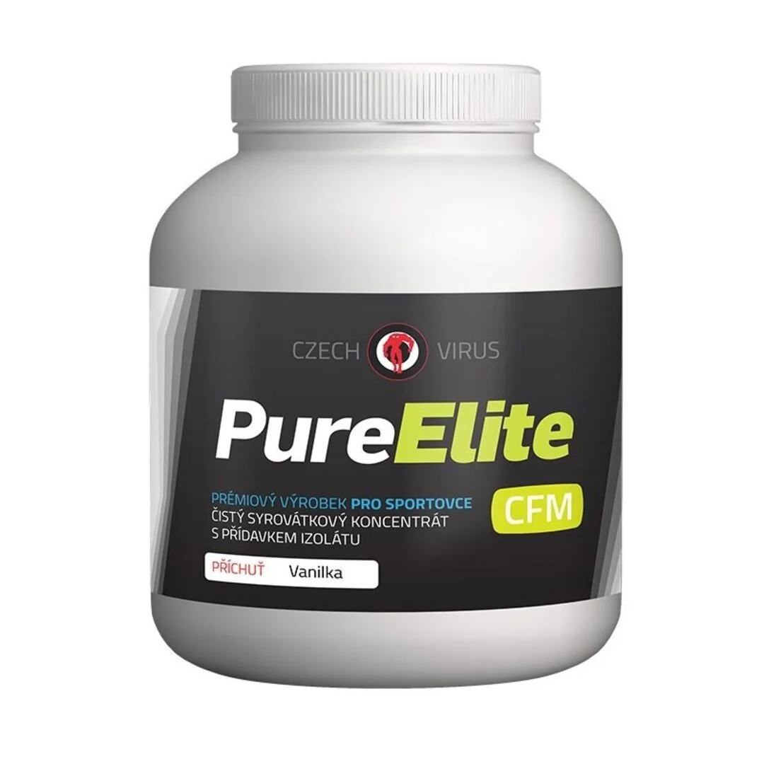 Czech Virus Pure Elite CFM 2,25kg - kokos