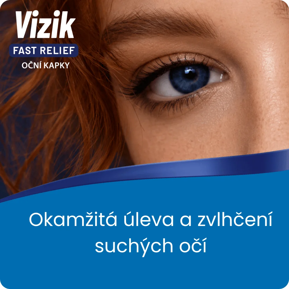 Vizik Fast Relief oční kapky 10 ml