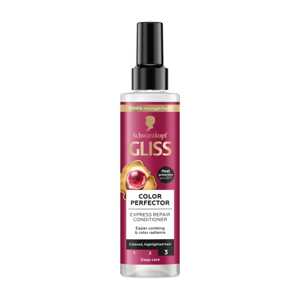 Gliss Color Perfector expresní kondicionér na vlasy 200 ml