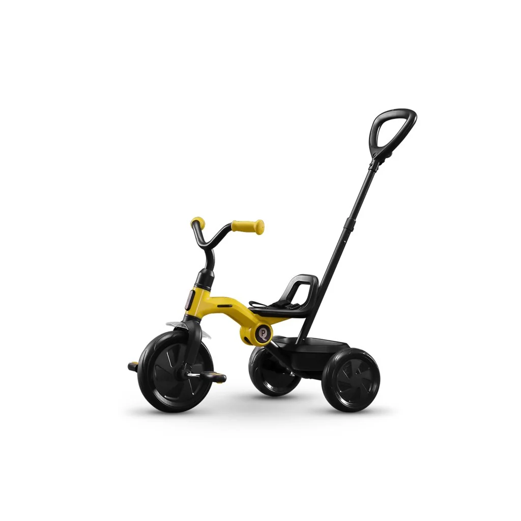 QPlay Tříkolka Ant Plus Yellow, věk 2-6 let