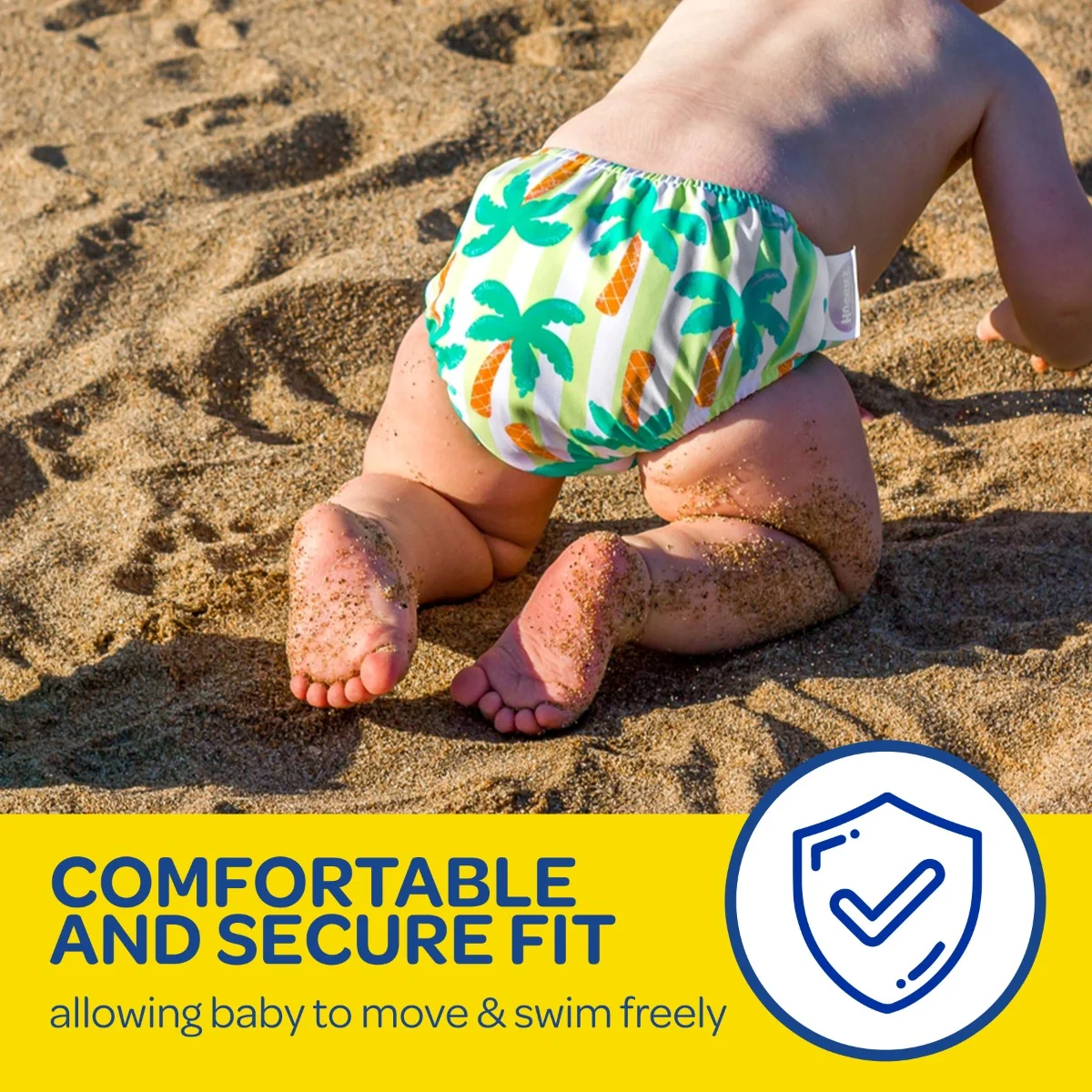 Huggies Little swimmers Nappy 3–4 pratelné koupací plavky 11–13 kg