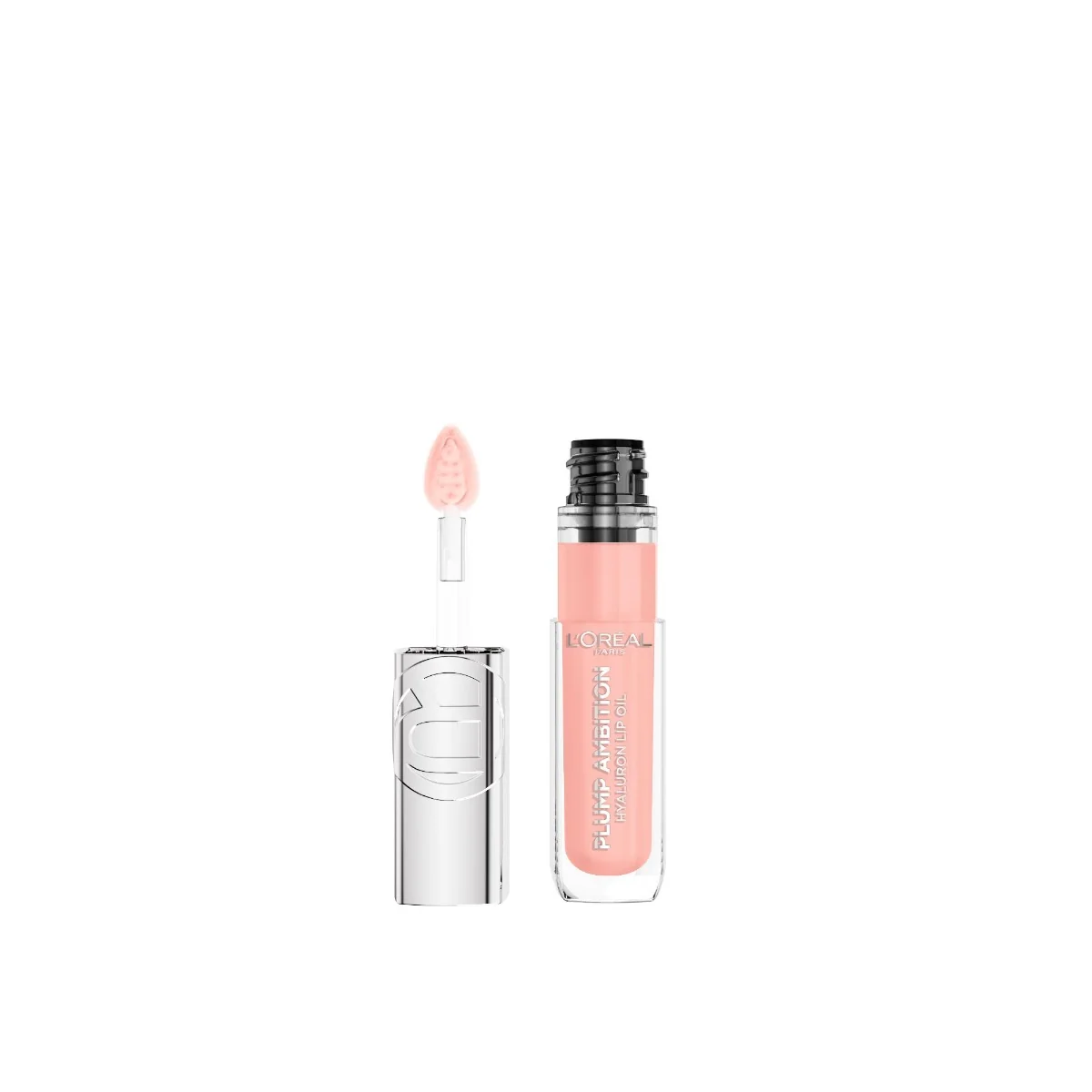 Loréal Paris Plump Ambition 201 Milky Nu lesk na rty 5 ml