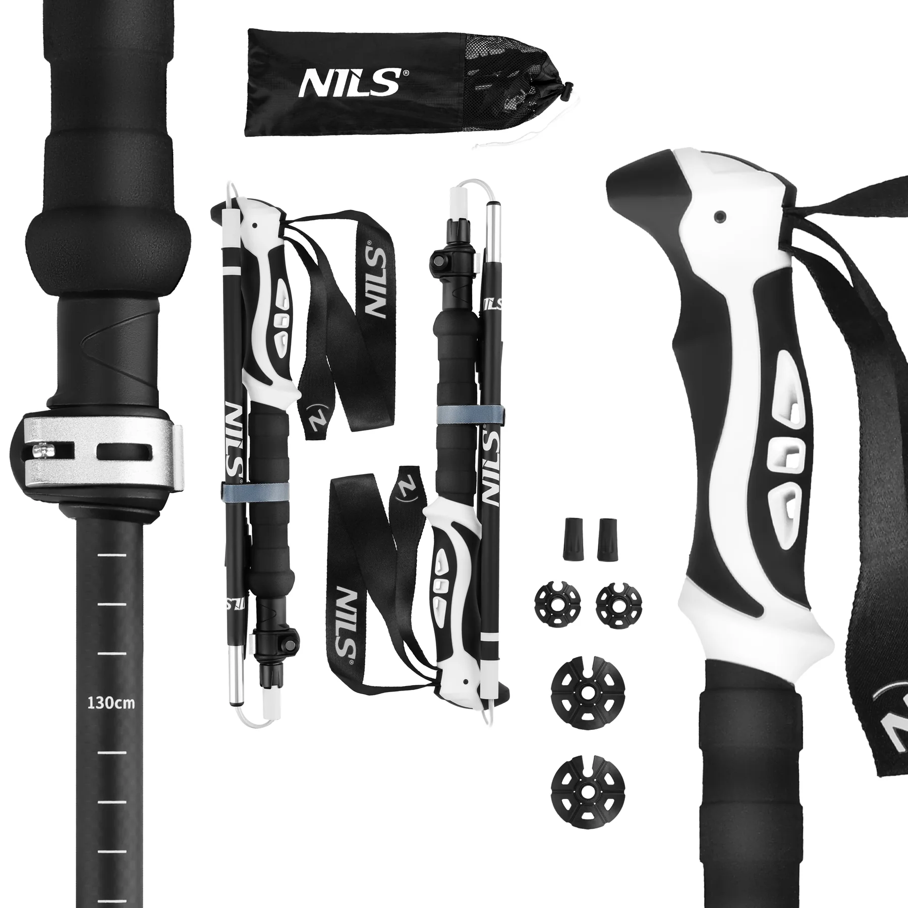 Nils Trekingové hole TK8603