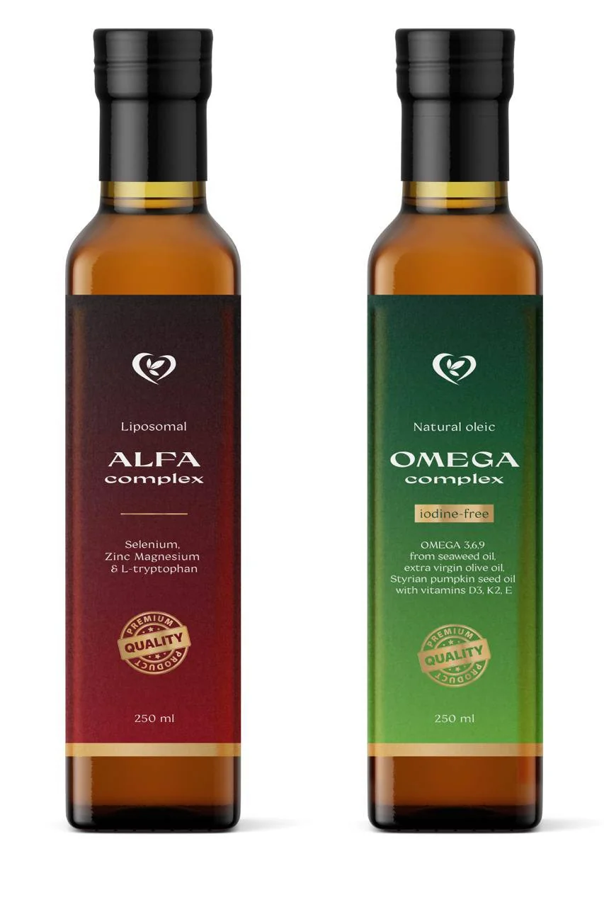 Zdravý svet Alfa & Omega bez jódu