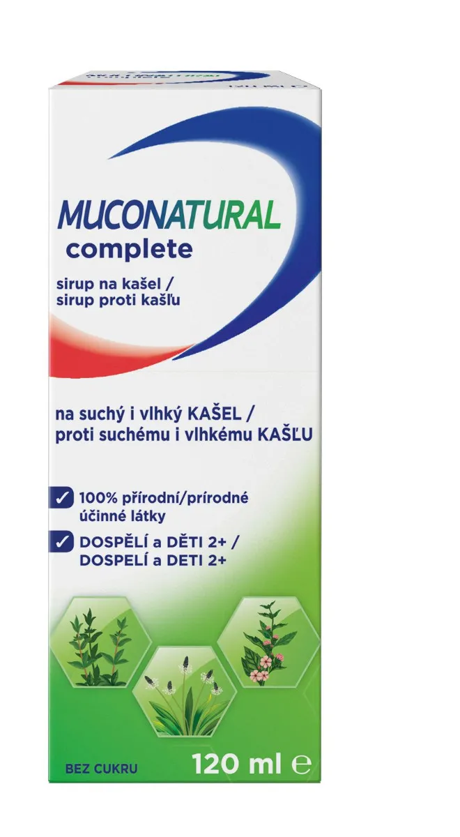 Muconatural complete sirup 120 ml