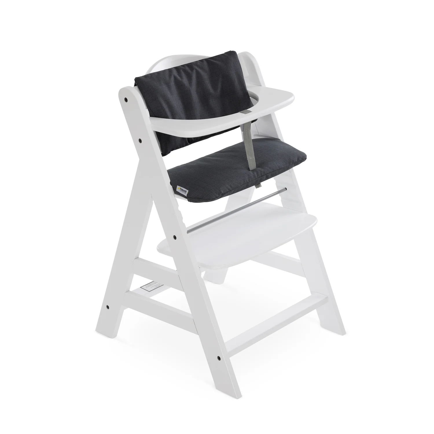 Hauck Polstrování Deluxe k židli Alpha+, Melange charcoal