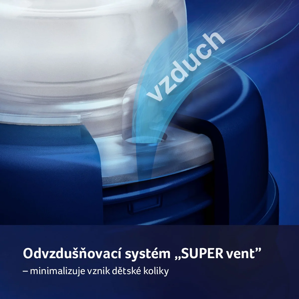 LOVI Kojenecká lahev Stardust 3m+ 240 ml
