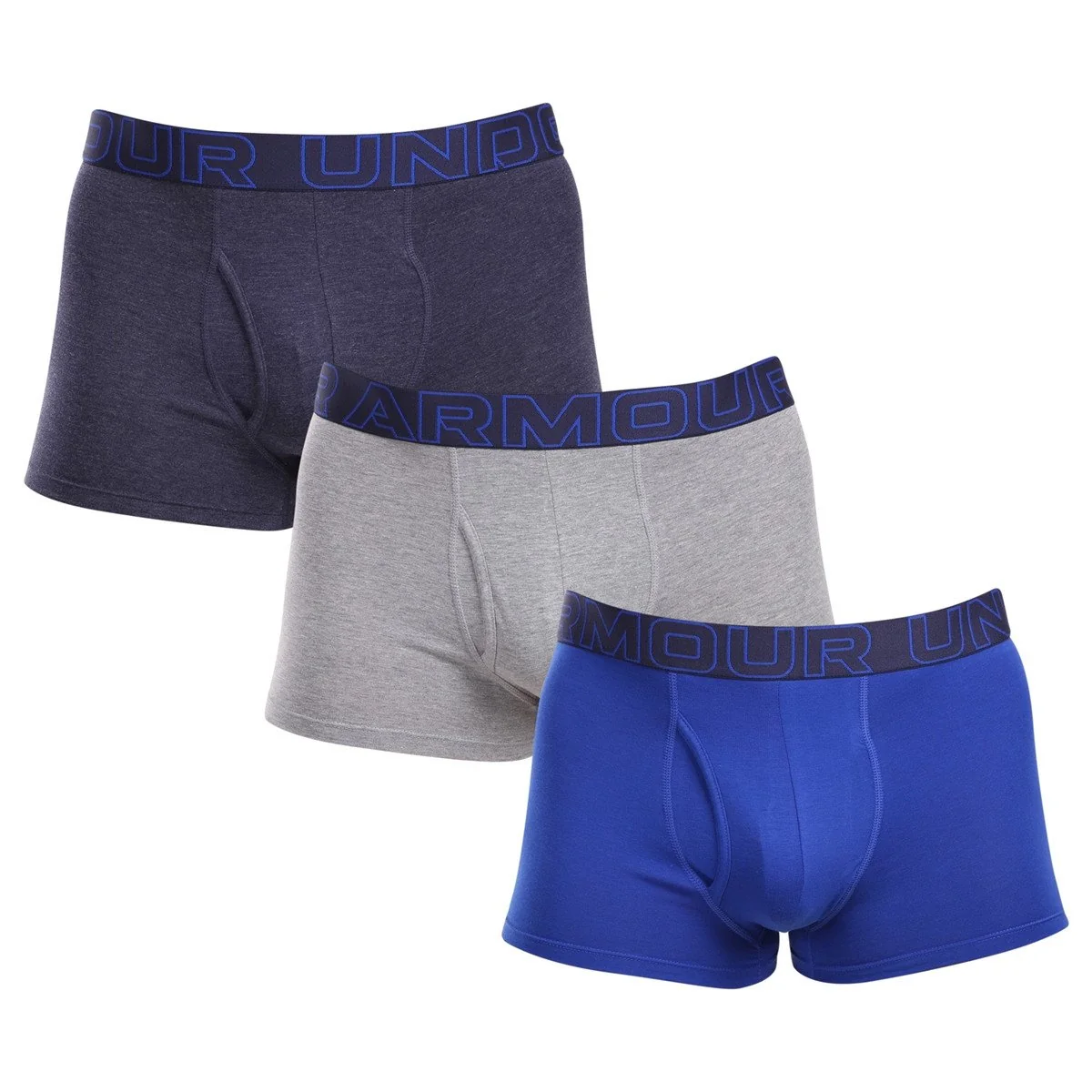 Under Armour 3PACK pánské boxerky vícebarevné (1383891 410) L