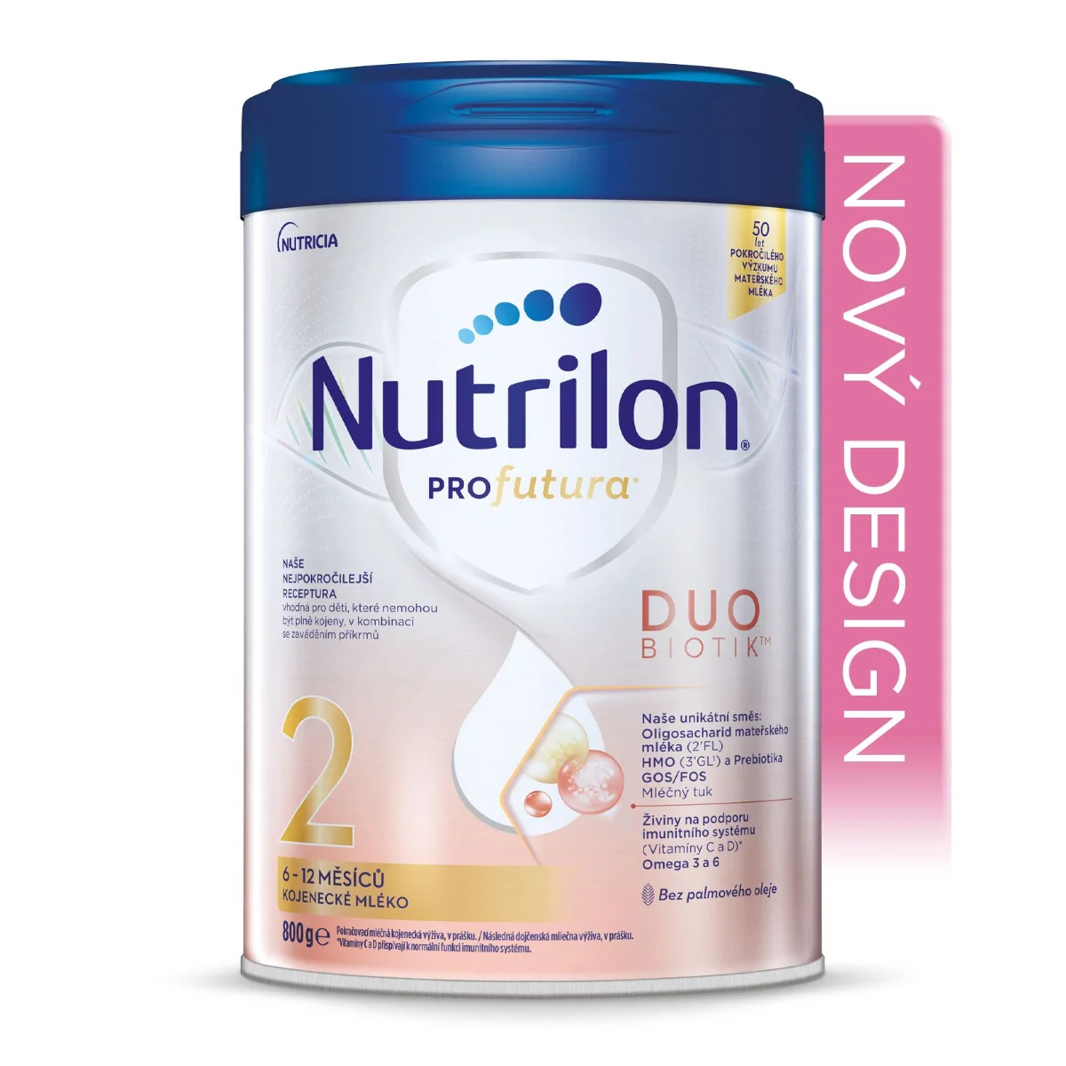 Nutrilon Profutura 2 Duobiotik 4x800 g