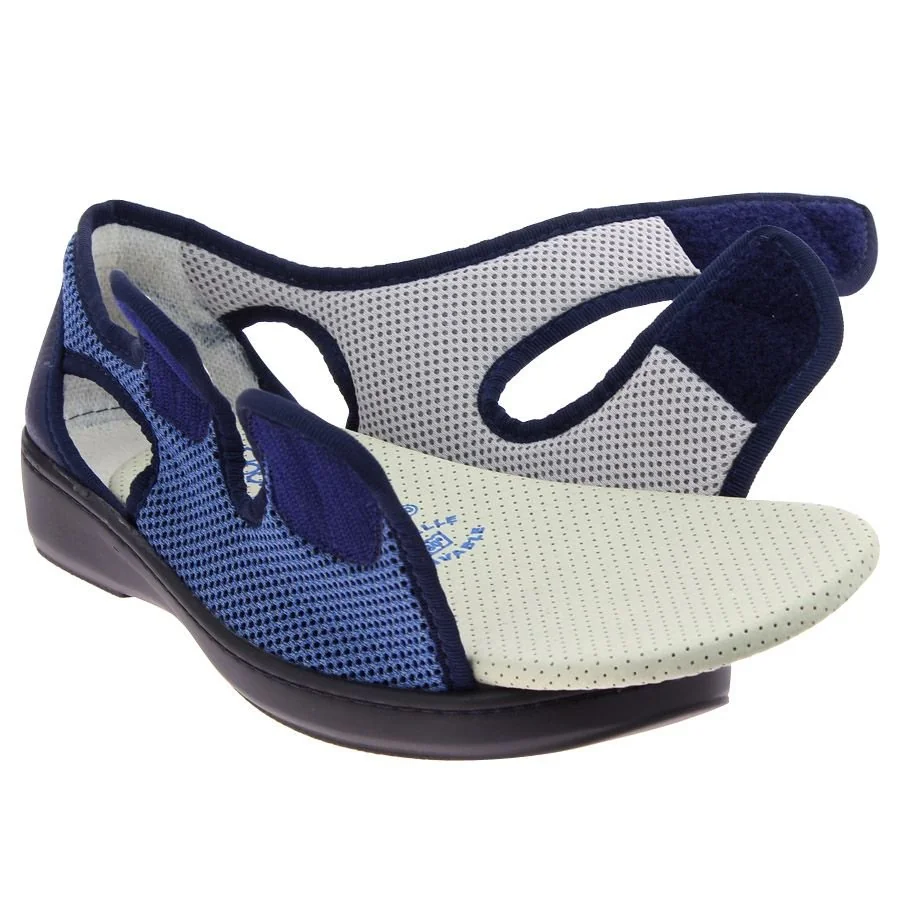PodoWell ARSENE zdravotní sandálek unisex modrá, velikost: 37