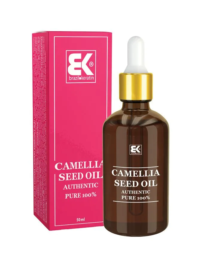 Brazil Keratin Camellia Seed Oil