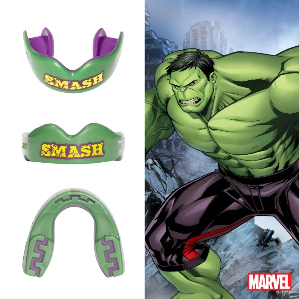 SAFEJAWZ Chránič zubů Hulk, Velikost: Junior