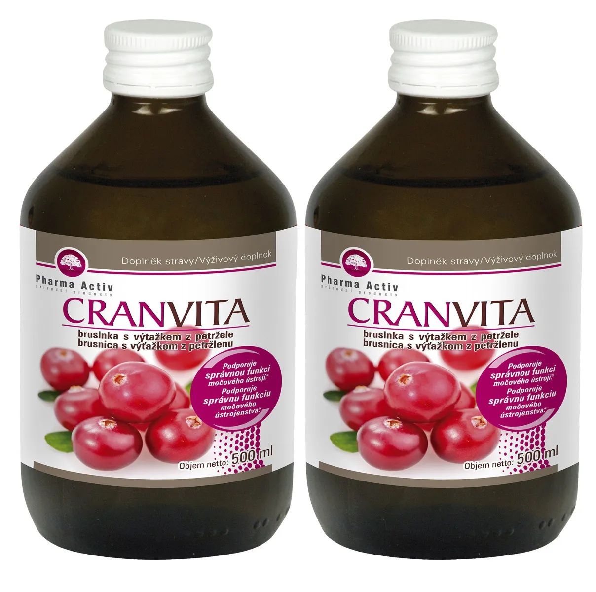 Pharma Activ Cranvita 1+1 2x500 ml