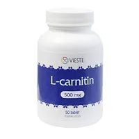 Vieste L-carnitin 500 mg