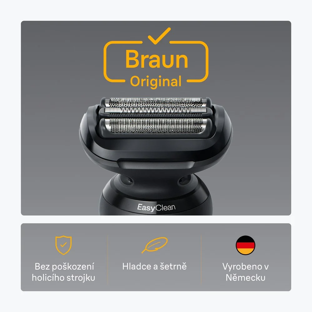Braun Series 5 54B náhradní hlavice pro elektrický holicí strojek