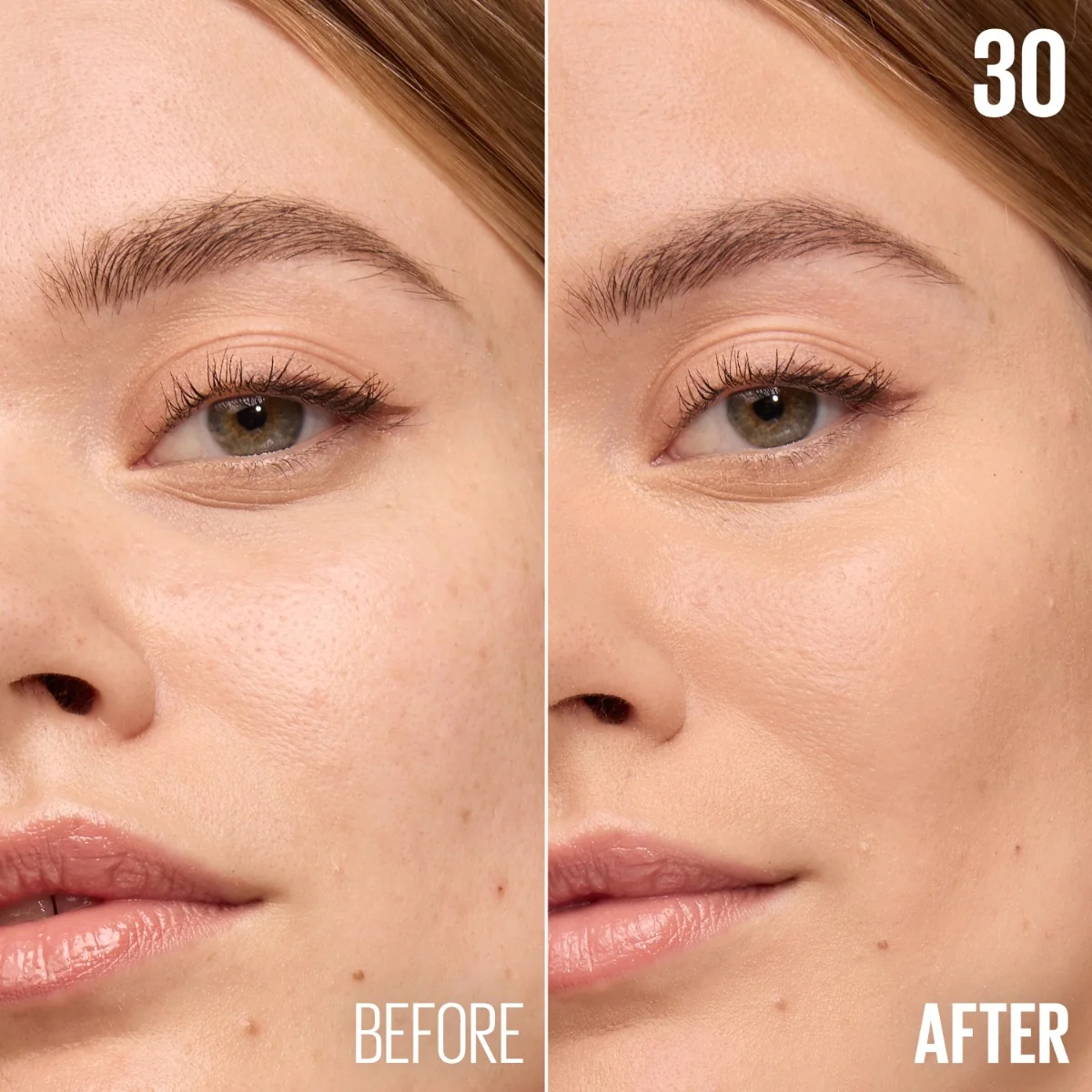 Maybelline Fit me odstín 30 Nude SPF50 BB krém 30 ml