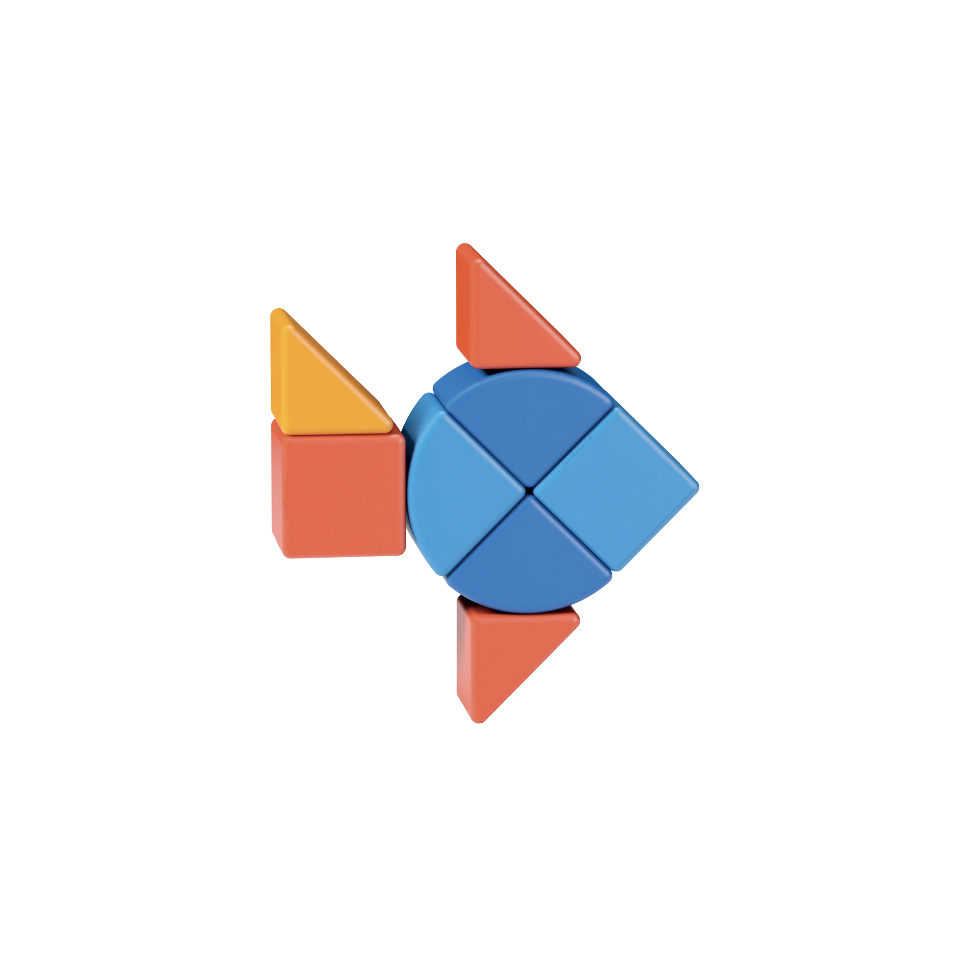 Geomag Magicube Shapes magnetická stavebnice 9 dílků