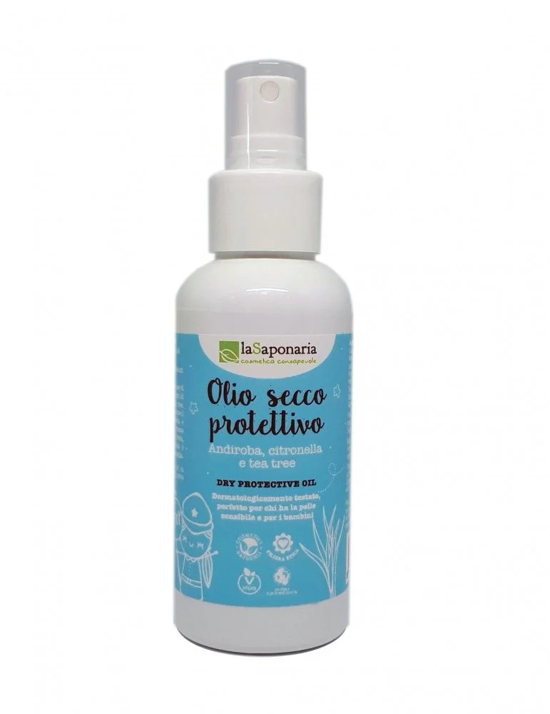 laSaponaria Repelentní suchý olej 125 ml