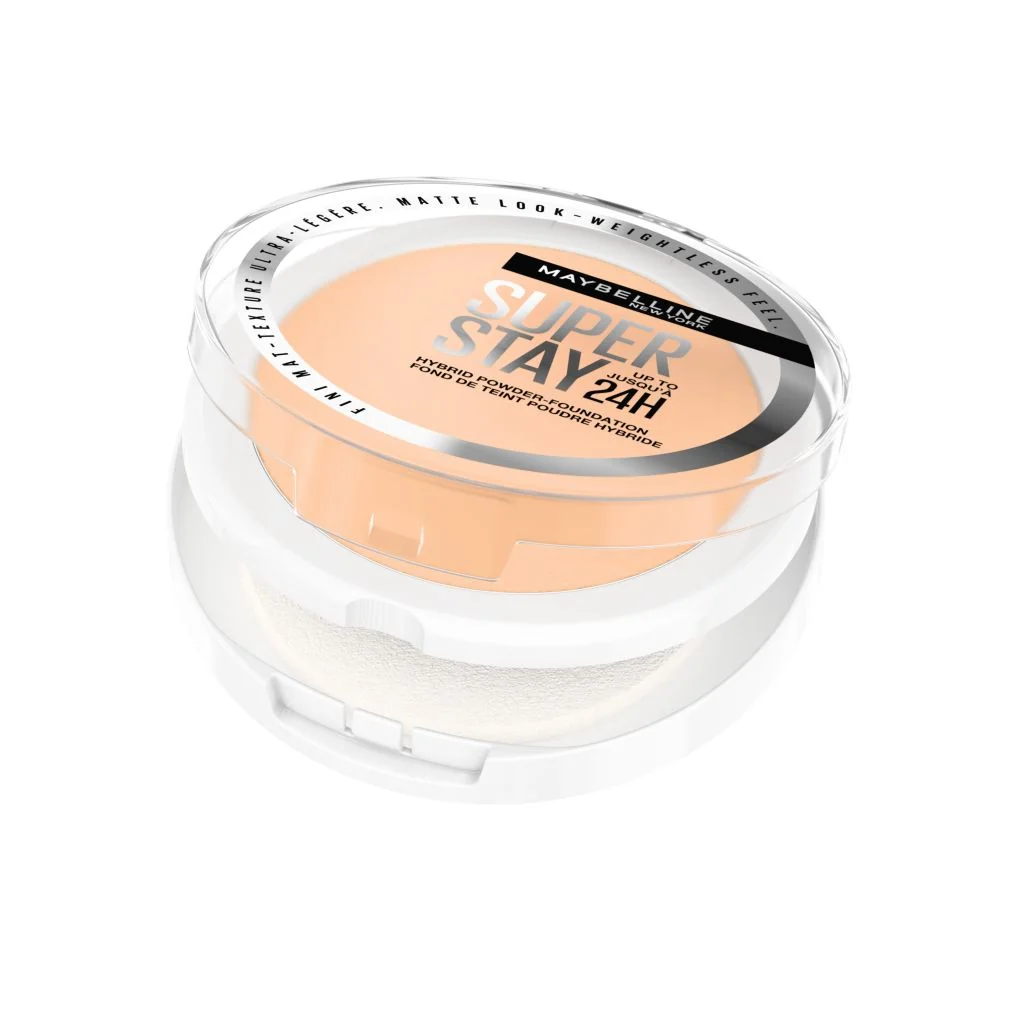Maybelline SuperStay 24H Hybrid Powder-Foundation odstín 06 make-up v pudru 9 g