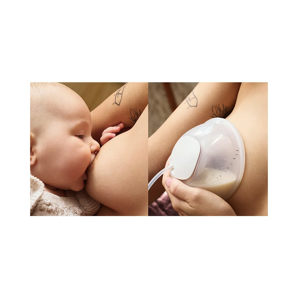 Philips Avent SCF532 Hands-Free DUO Premium Plus odsávačka mateřského mléka elektrická