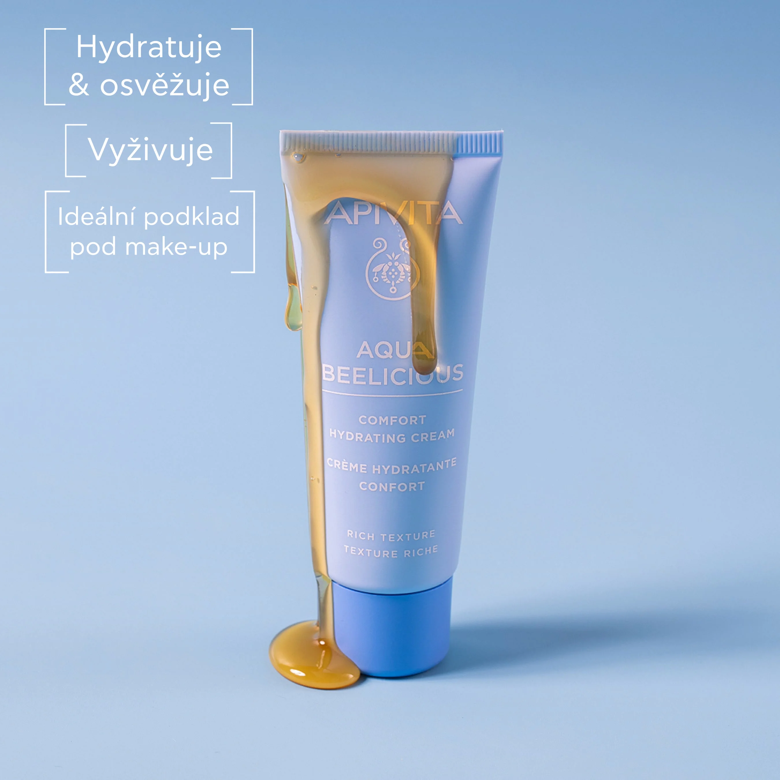APIVITA Aqua Beelicious Comfort hydratační krém 40 ml