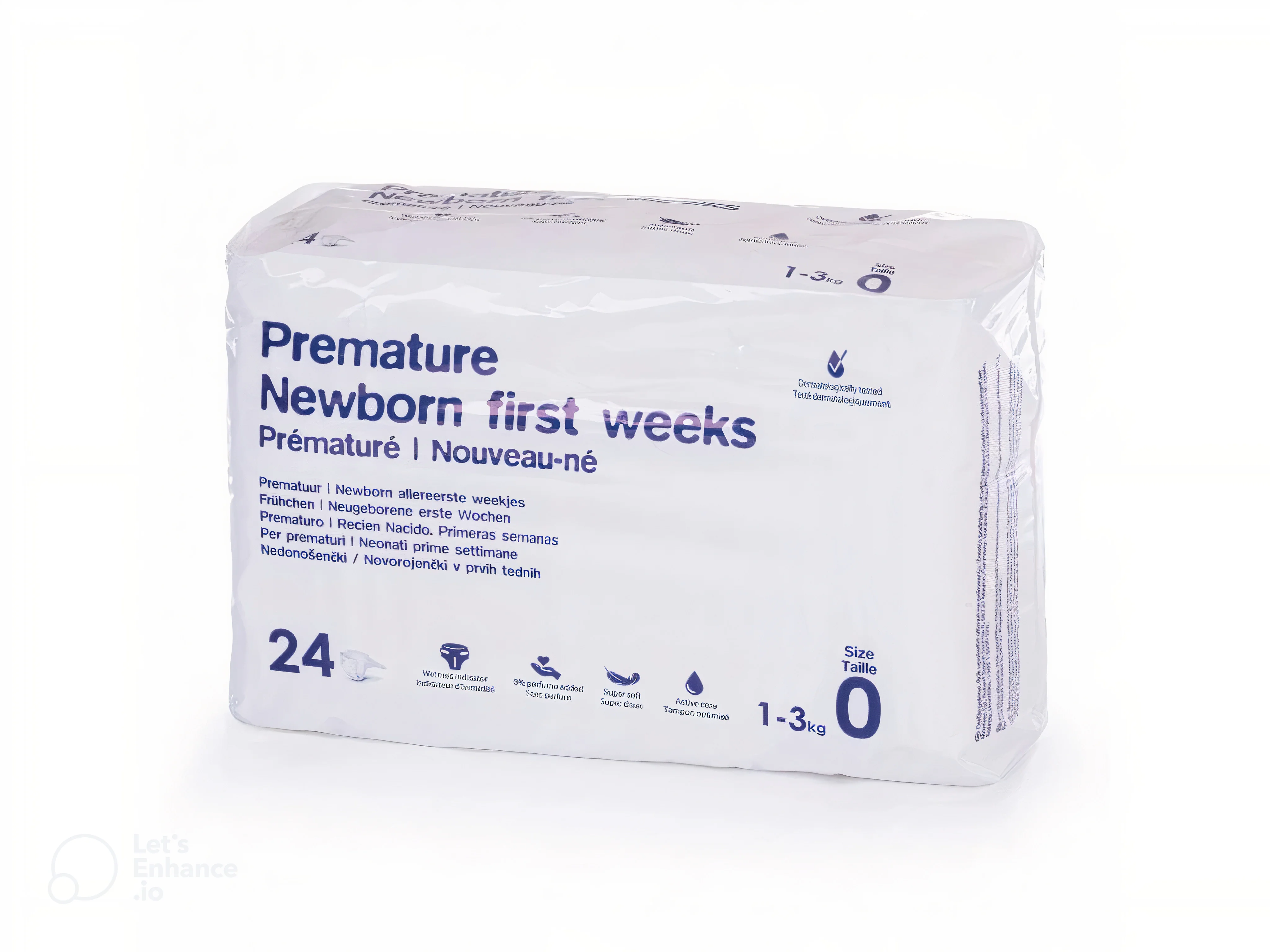 BATIST Plenky dětské 1-3 kg Premature/24 ks