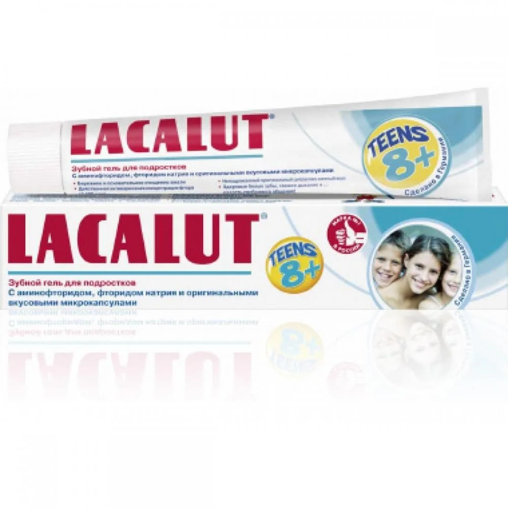 LACALUT zubní pasta pro mládež 8+ 50ml
