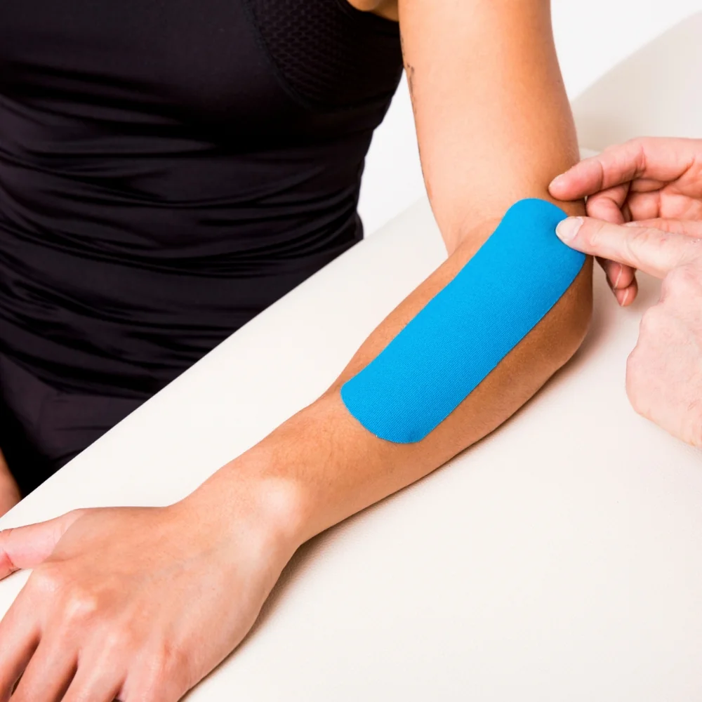 CureTape Classic 5 cm x 5 m kineziologický tejp modrý