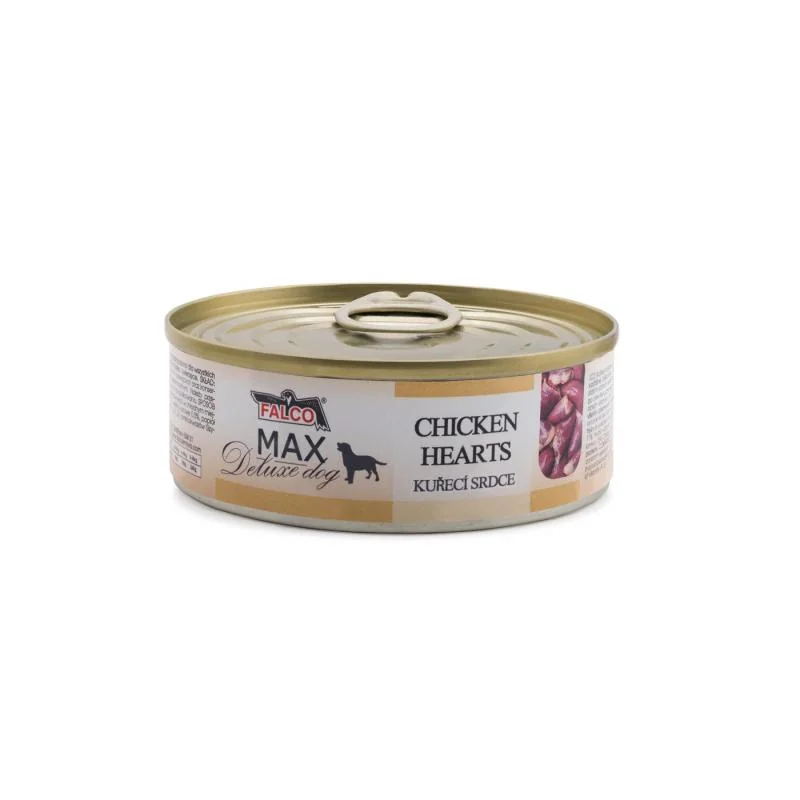 Sokol Falco MAX kuřecí srdce 80g