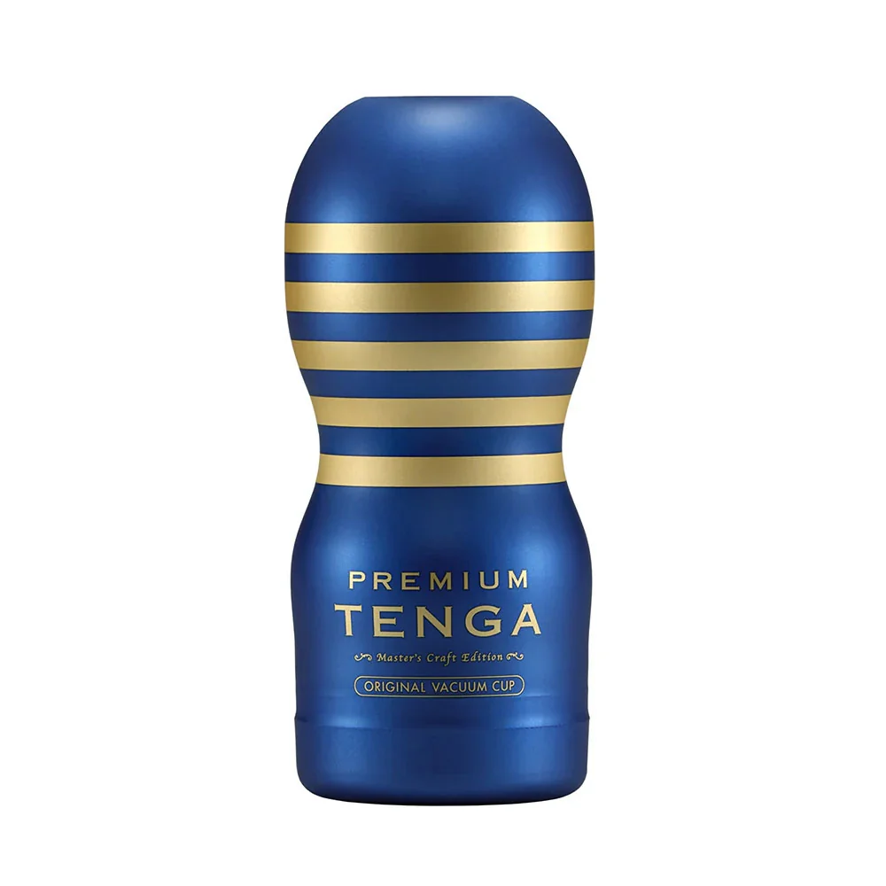 TENGA Masturbátor - Premium Original Vacuum Cup