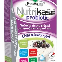 Nutrikaše probiotic Chia a černý rybíz