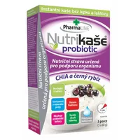 Nutrikaše probiotic Chia a černý rybíz