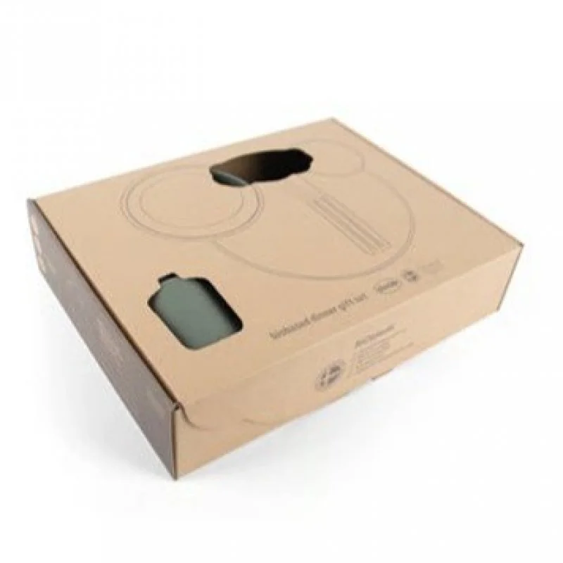 DANTOY Tiny Bio jídelní sada Olive 7ks 0m+