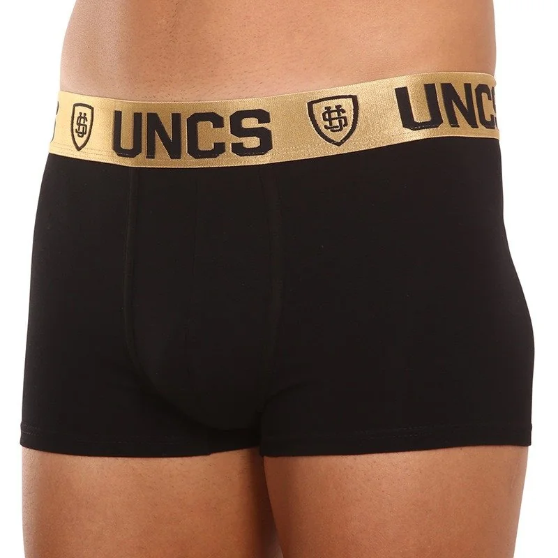 UNCS 2PACK pánské boxerky Goldman (21L171PSPP) XL