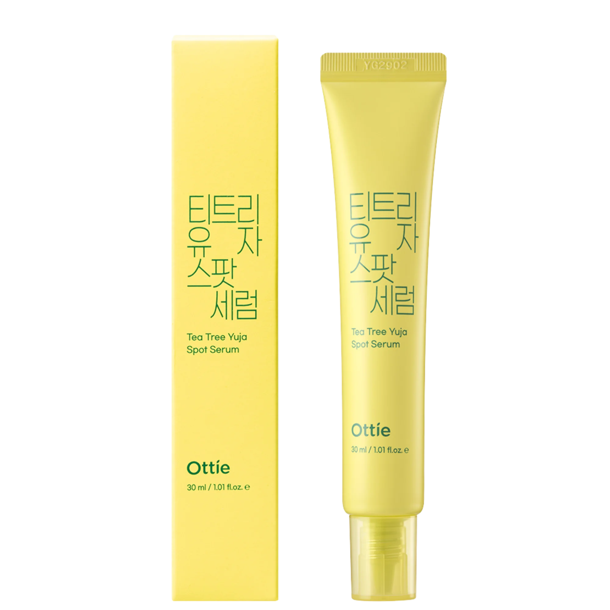 Ottie Tea Tree Yuja spot sérum 30 ml