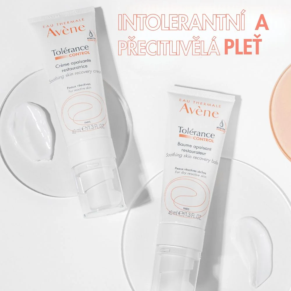 Avène Tolerance CONTROL zklidňujicí obnovujicí krém 40 ml