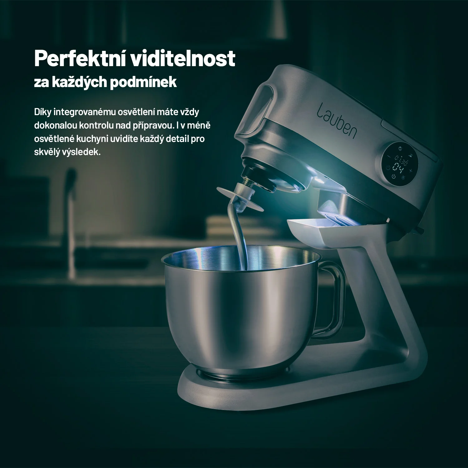 Lauben Kitchen Machine 1300SG kuchyňský robot