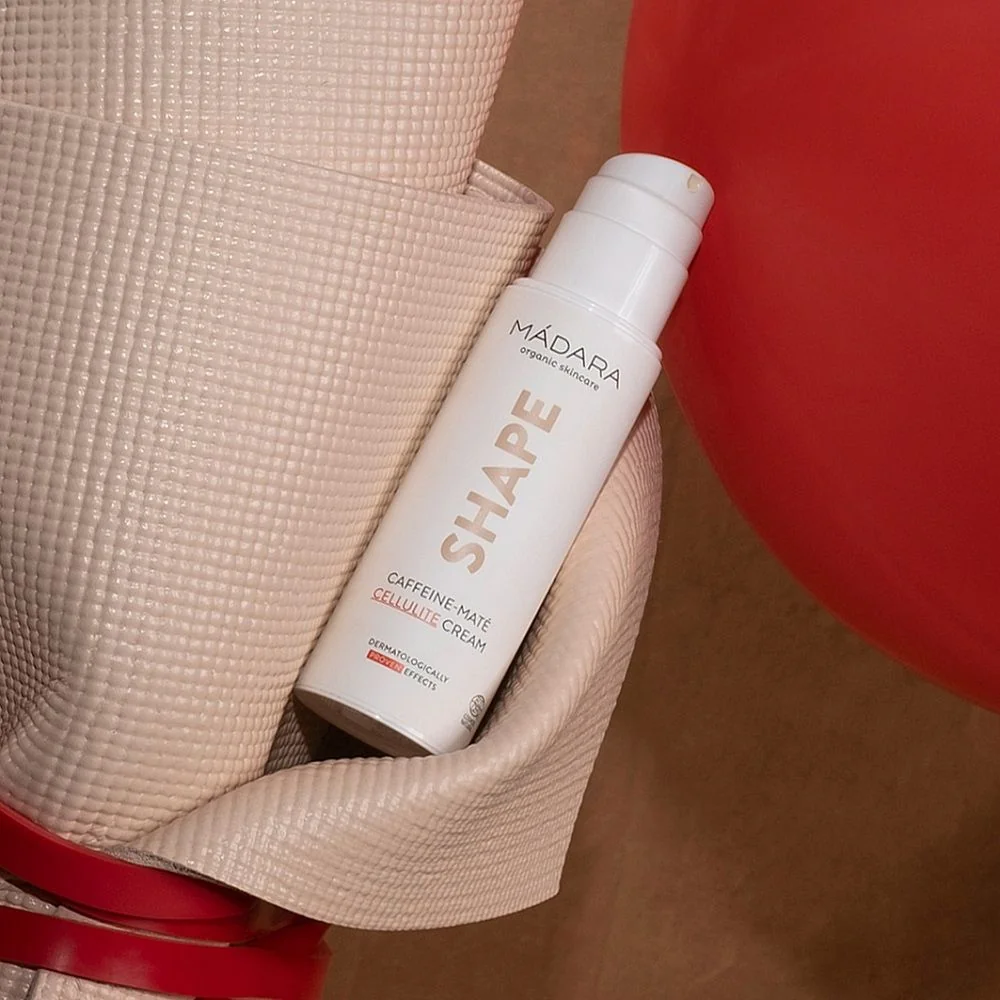 MÁDARA SHAPE Caffeine-Mate krém proti celulitidě 150 ml