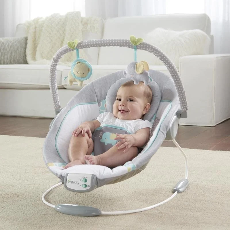 Ingenuity Lehátko vibrující s melodií Morrison 0m+ do 9 kg, 2019 